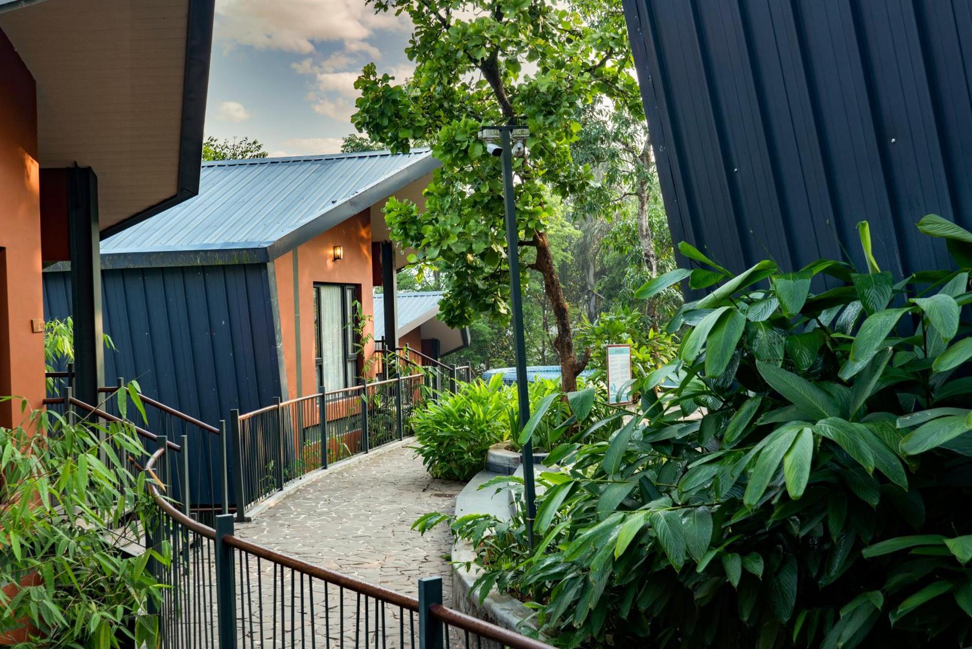 Vyna Hillock Resort Vythiri Exteriör bild